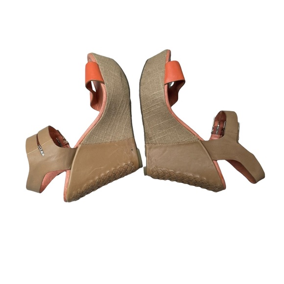 Elliott Lucca platform wedge size 6.5 - Picture 8 of 14